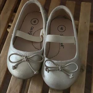 Baby dress slippers